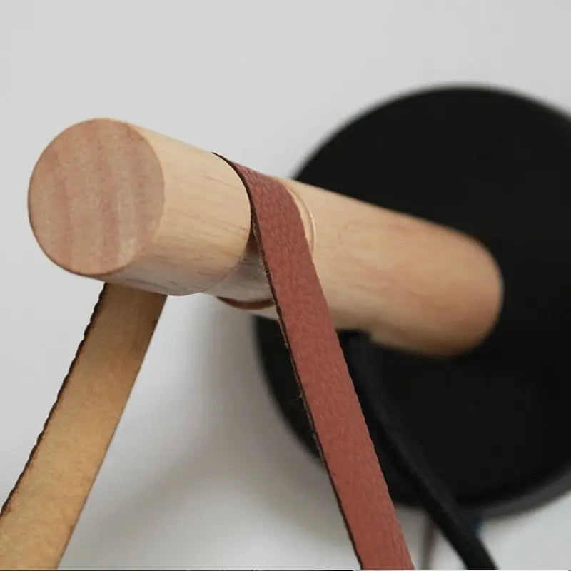 Wooden LED Wall Light Jerio™ Spingar.com