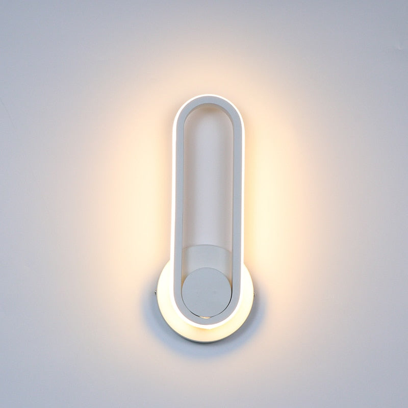 330° Rotatable Indoor LED Wall Light Leonor™ Spingar.com