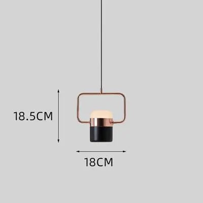 Modern LED Island Pendant Light Alexis™ Spingar.com