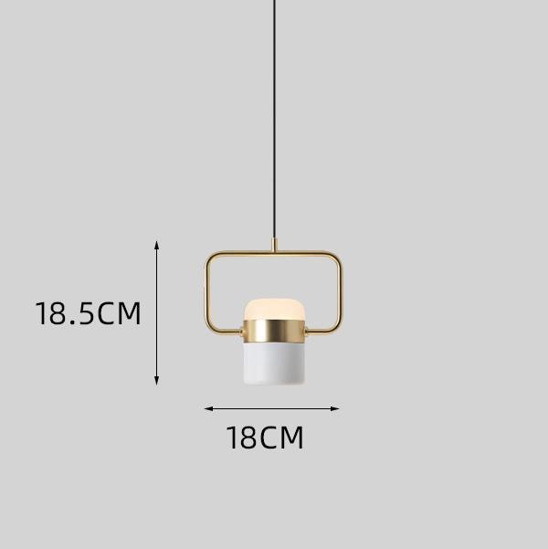 Modern LED Island Pendant Light Alexis™ Spingar.com
