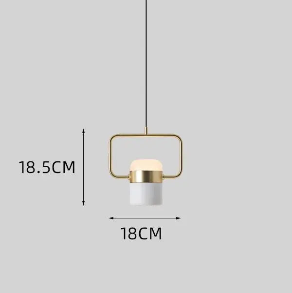 Modern LED Island Pendant Light Alexis™ Spingar.com