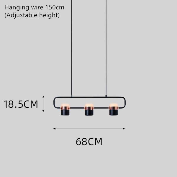 Modern LED Island Pendant Light Alexis™ Spingar.com