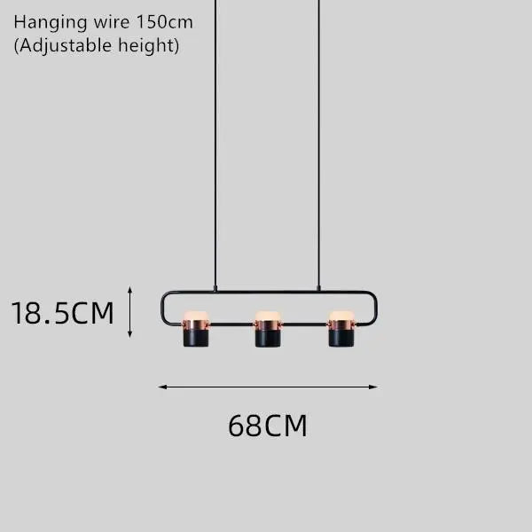 Modern LED Island Pendant Light Alexis™ Spingar.com