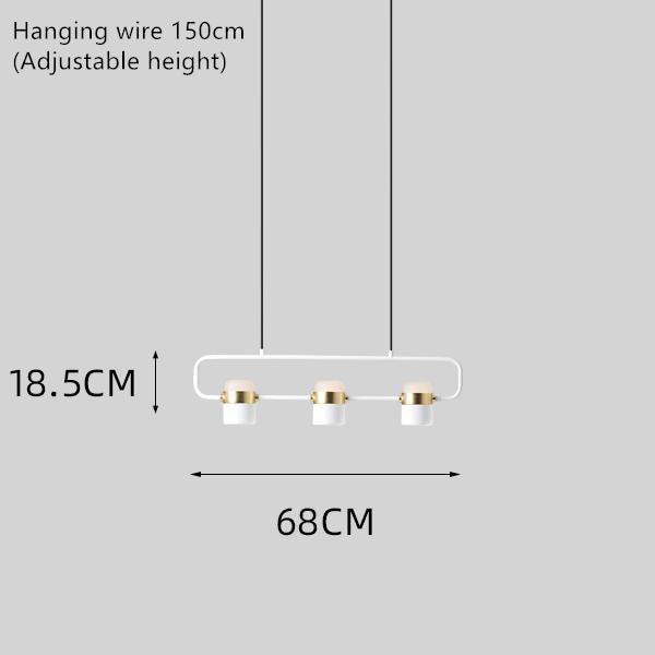 Modern LED Island Pendant Light Alexis™ Spingar.com