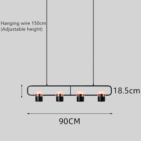 Modern LED Island Pendant Light Alexis™ Spingar.com