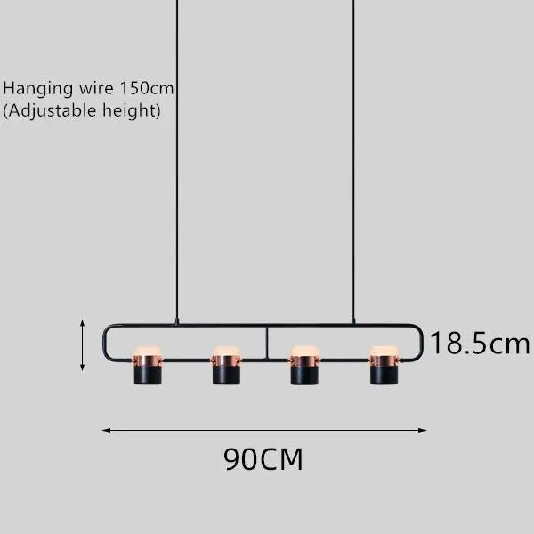 Modern LED Island Pendant Light Alexis™ Spingar.com