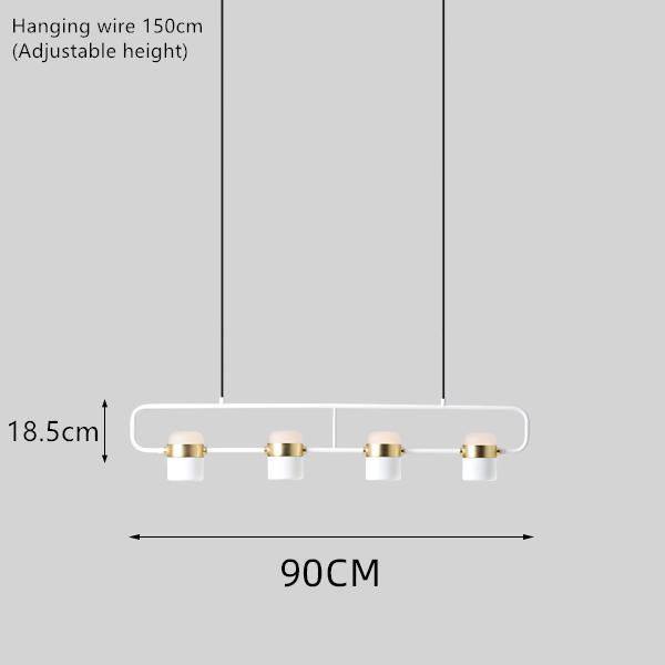 Modern LED Island Pendant Light Alexis™ Spingar.com