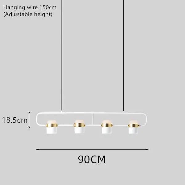 Modern LED Island Pendant Light Alexis™ Spingar.com