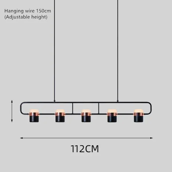 Modern LED Island Pendant Light Alexis™ Spingar.com