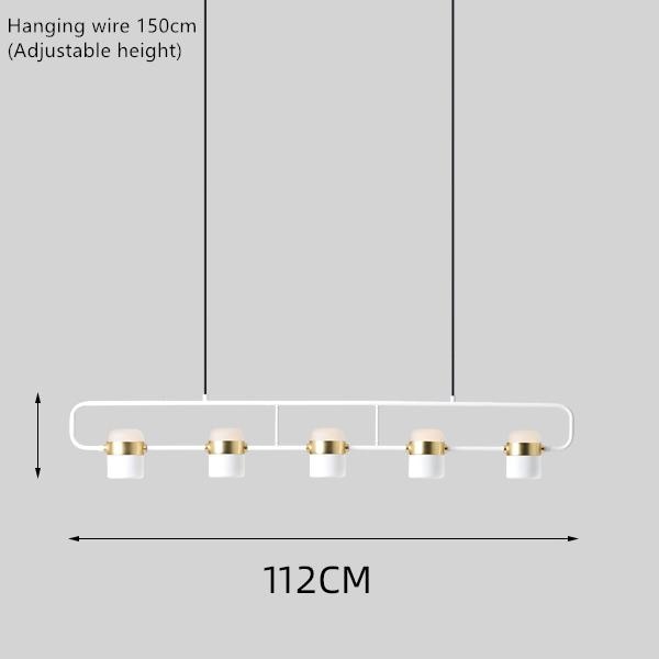 Modern LED Island Pendant Light Alexis™ Spingar.com