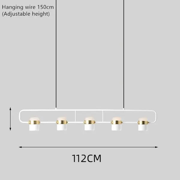 Modern LED Island Pendant Light Alexis™ Spingar.com