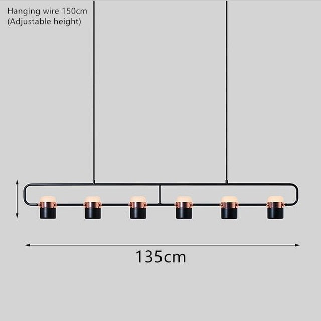 Modern LED Island Pendant Light Alexis™ Spingar.com