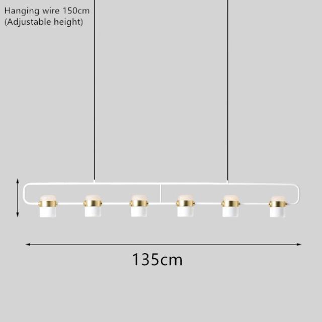 Modern LED Island Pendant Light Alexis™ Spingar.com