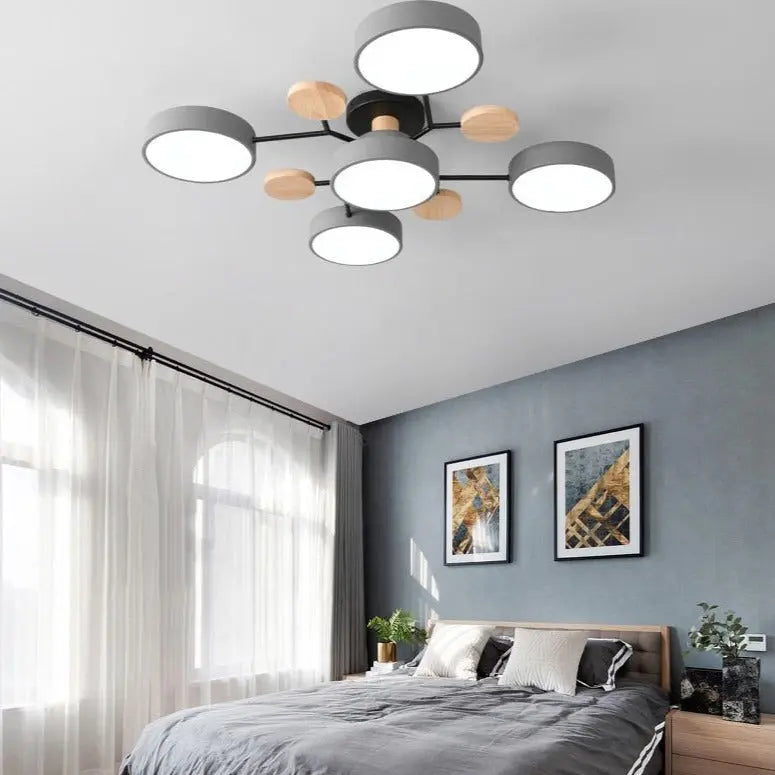 Modern LED ceiling Light Luciano™ Spingar.com