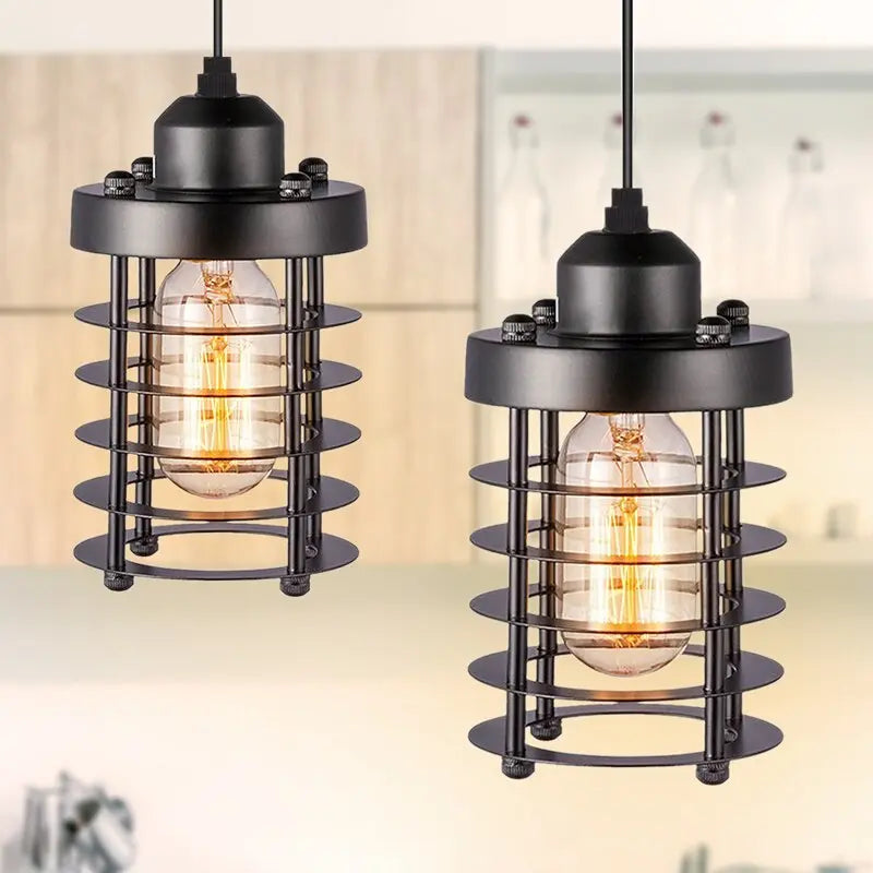 Vintage LED Pendant Lamp Bjarni SPINGAR.COM