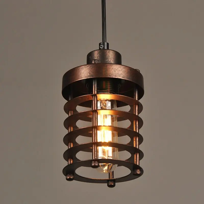 Vintage LED Pendant Lamp Bjarni SPINGAR.COM