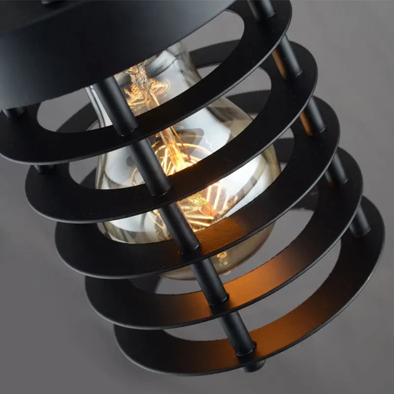 Vintage LED Pendant Lamp Bjarni SPINGAR.COM