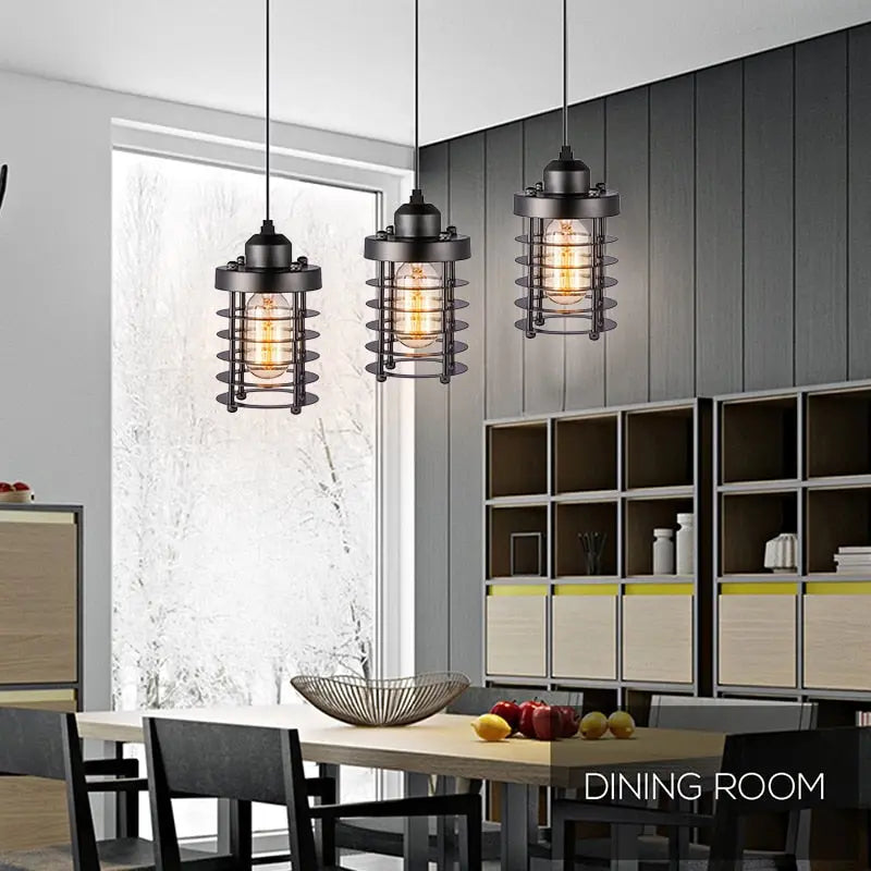 Vintage LED Pendant Lamp Bjarni SPINGAR.COM