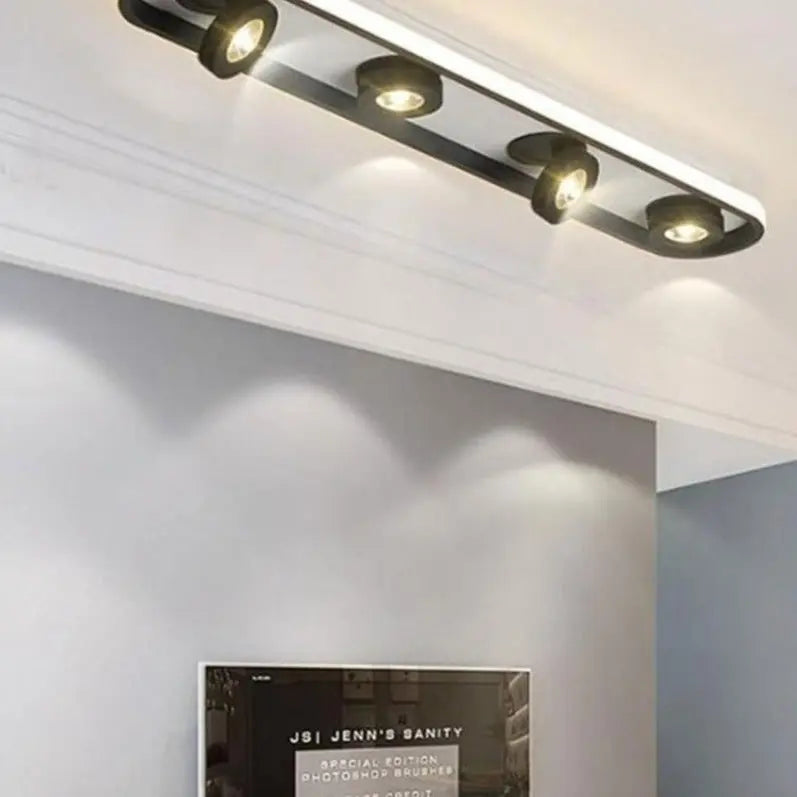 Rotatable LED ceiling light Leya™ Spingar.com