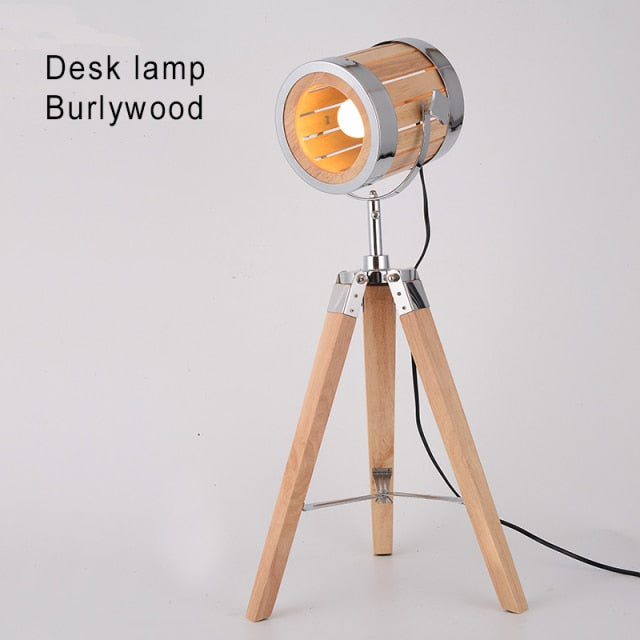 Industrial Retro Tripod LED Floor Light Aron™ Spingar.com