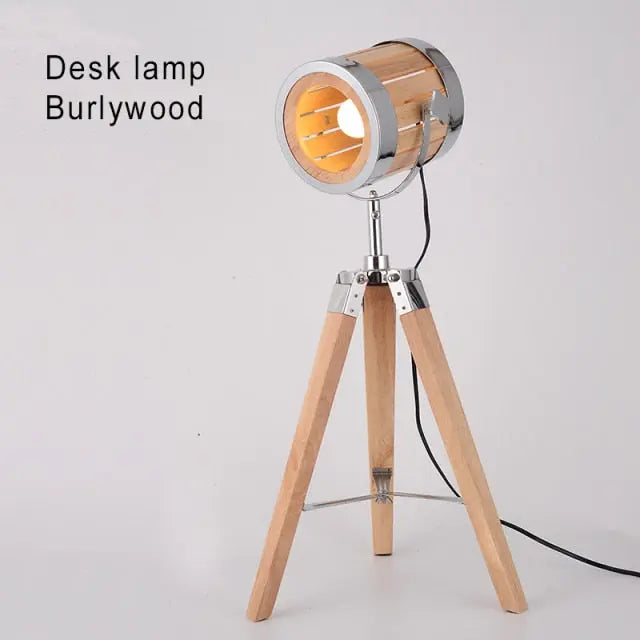 Industrial Retro Tripod LED Floor Light Aron™ Spingar.com
