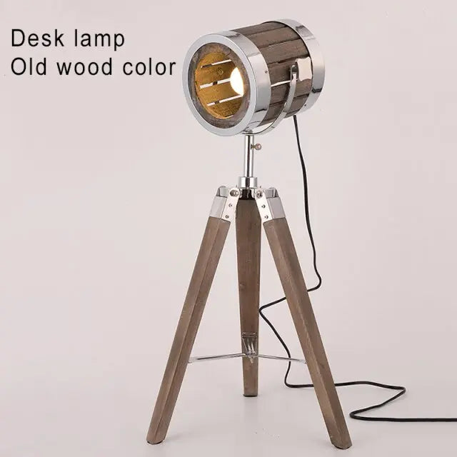 Industrial Retro Tripod LED Floor Light Aron™ Spingar.com