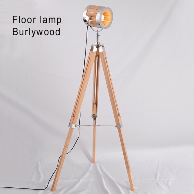 Industrial Retro Tripod LED Floor Light Aron™ Spingar.com
