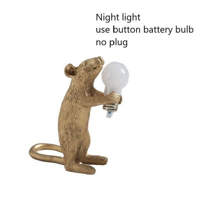 Deco Mouse LED Table Light Micky™ SPINGAR.COM