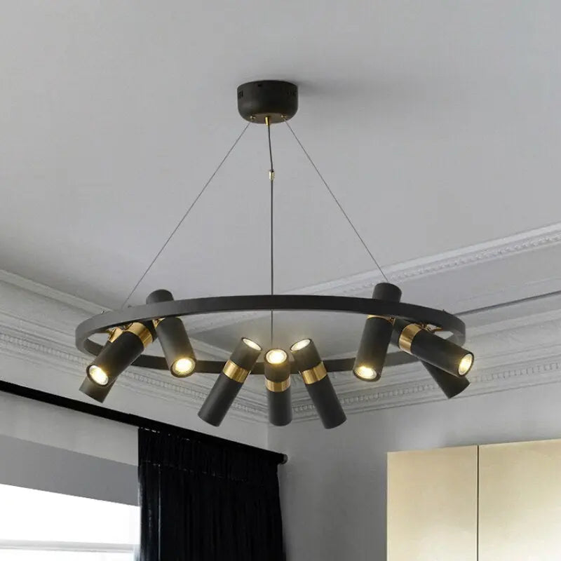 American Industrial Spotlight Lamp Brenna SPINGAR.COM