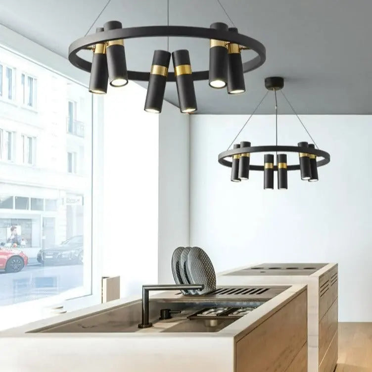 American Industrial Spotlight Lamp Brenna SPINGAR.COM