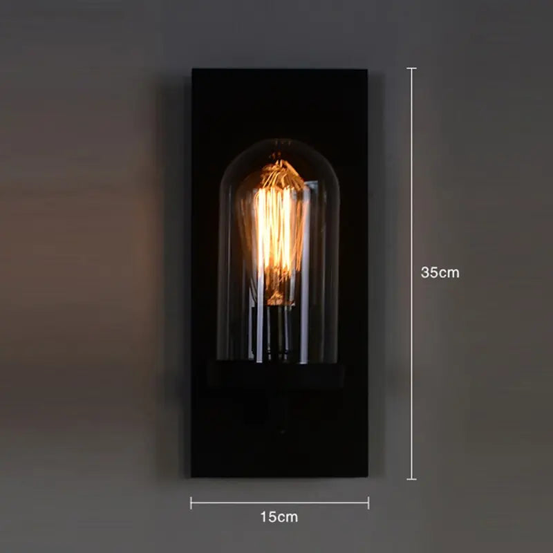 Industrial Retro Wall Lamp SPINGAR.COM