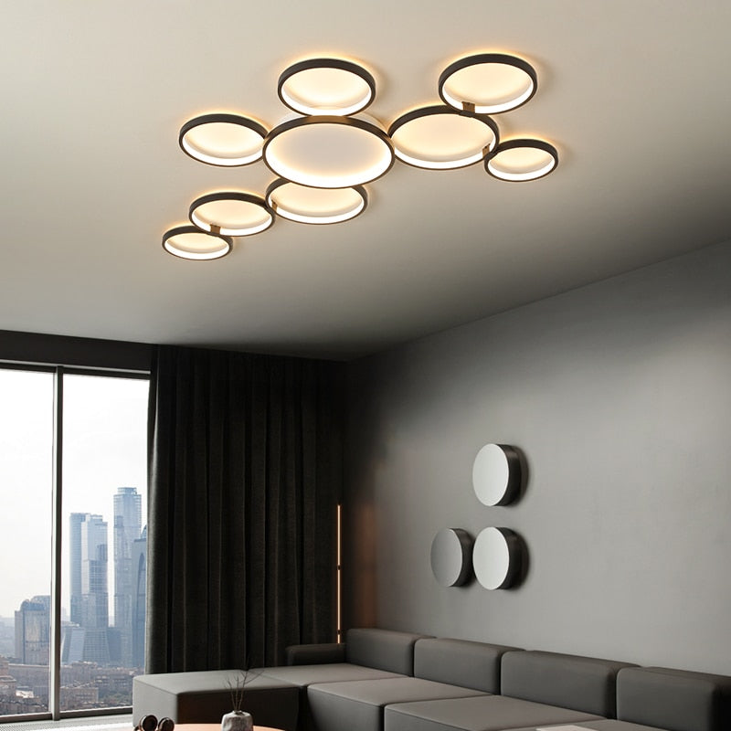 Modern LED Ceiling Lamp Alonso™ Spingar.com