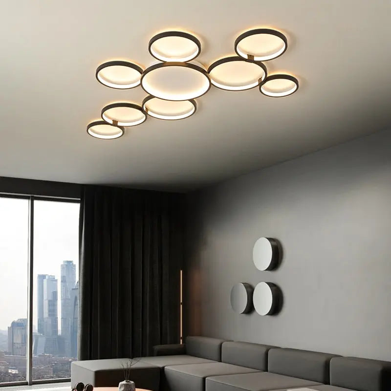 Modern LED Ceiling Lamp Alonso™ Spingar.com