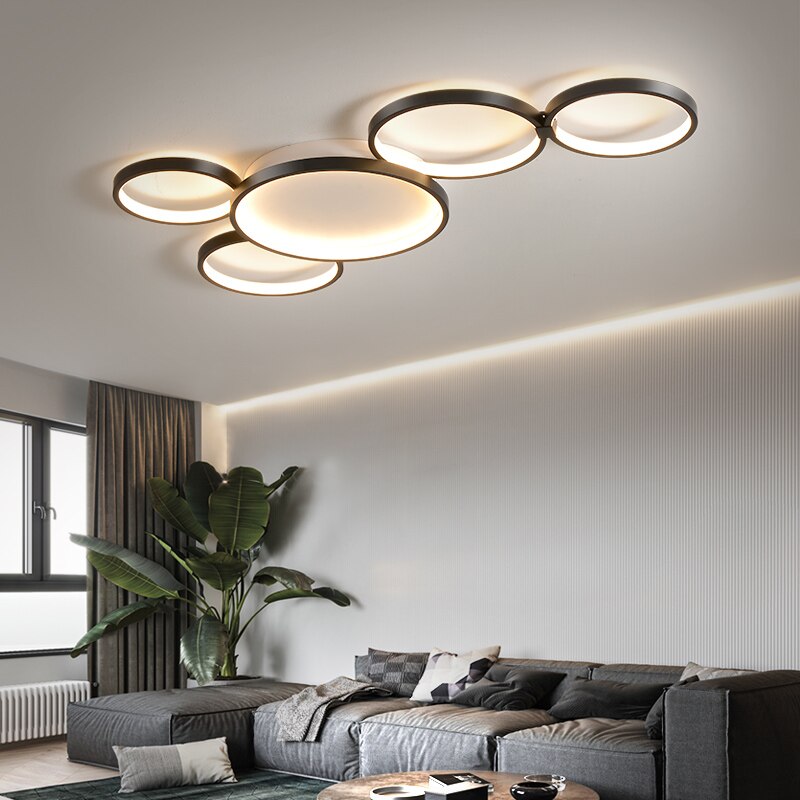 Modern LED Ceiling Lamp Alonso™ Spingar.com