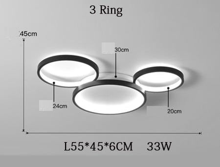 Modern LED Ceiling Lamp Alonso™ Spingar.com