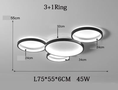 Modern LED Ceiling Lamp Alonso™ Spingar.com