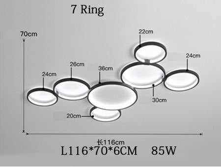 Modern LED Ceiling Lamp Alonso™ Spingar.com