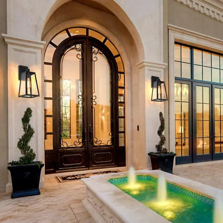 Vintage Outdoor LED Wall lamp SPINGAR.COM