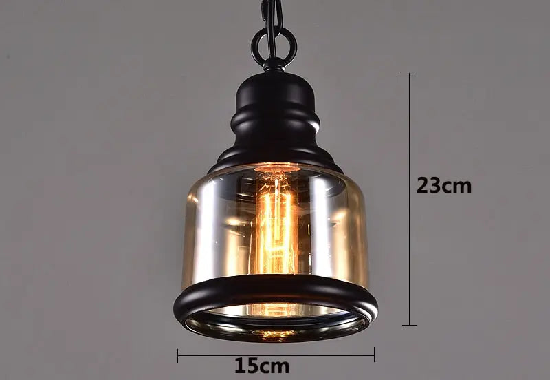 Vintage LED Pendant Lamp Arvid SPINGAR.COM