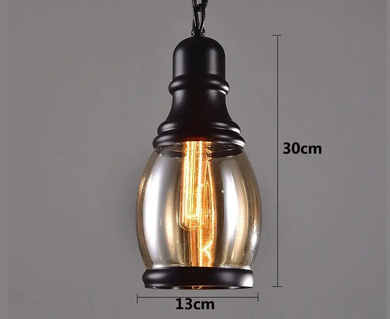 Vintage LED Pendant Lamp Arvid SPINGAR.COM