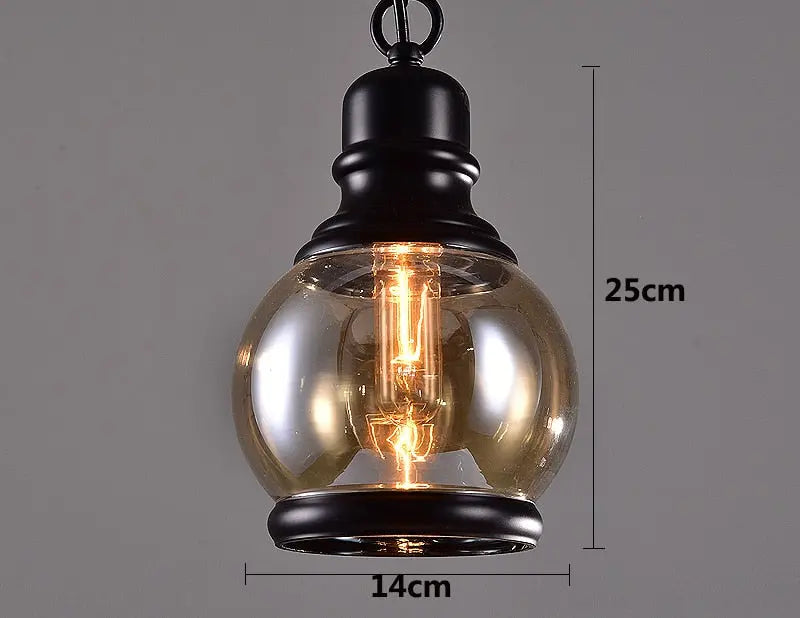 Vintage LED Pendant Lamp Arvid SPINGAR.COM