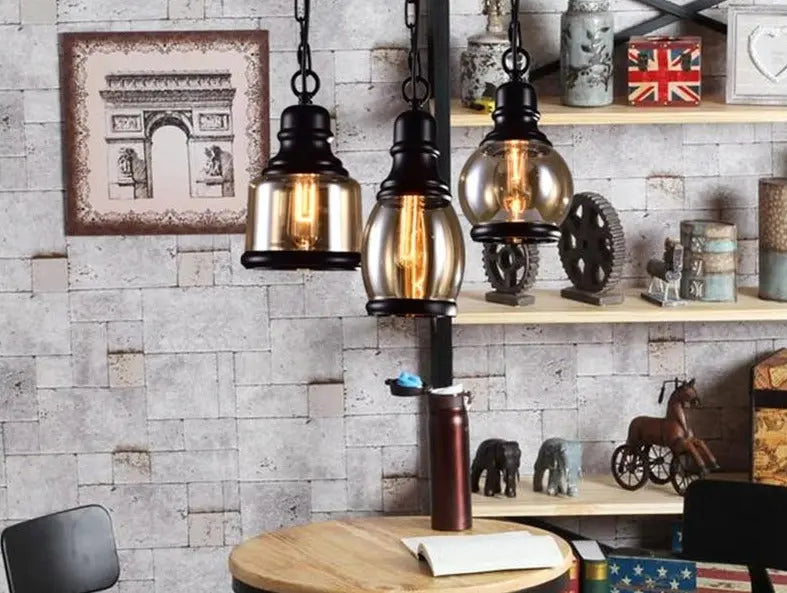 Vintage LED Pendant Lamp Arvid SPINGAR.COM