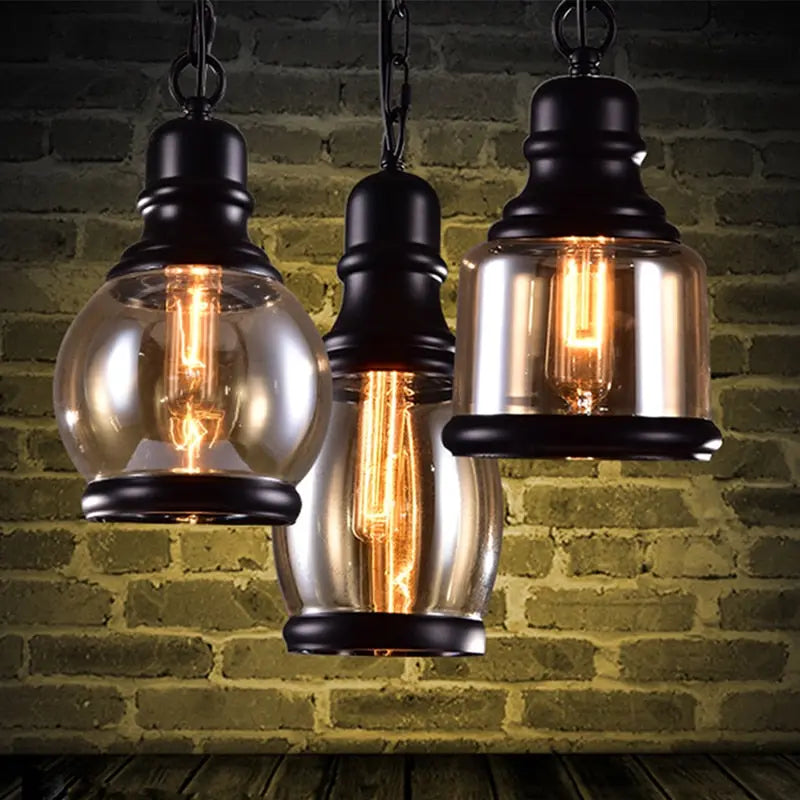 Vintage LED Pendant Lamp Arvid SPINGAR.COM