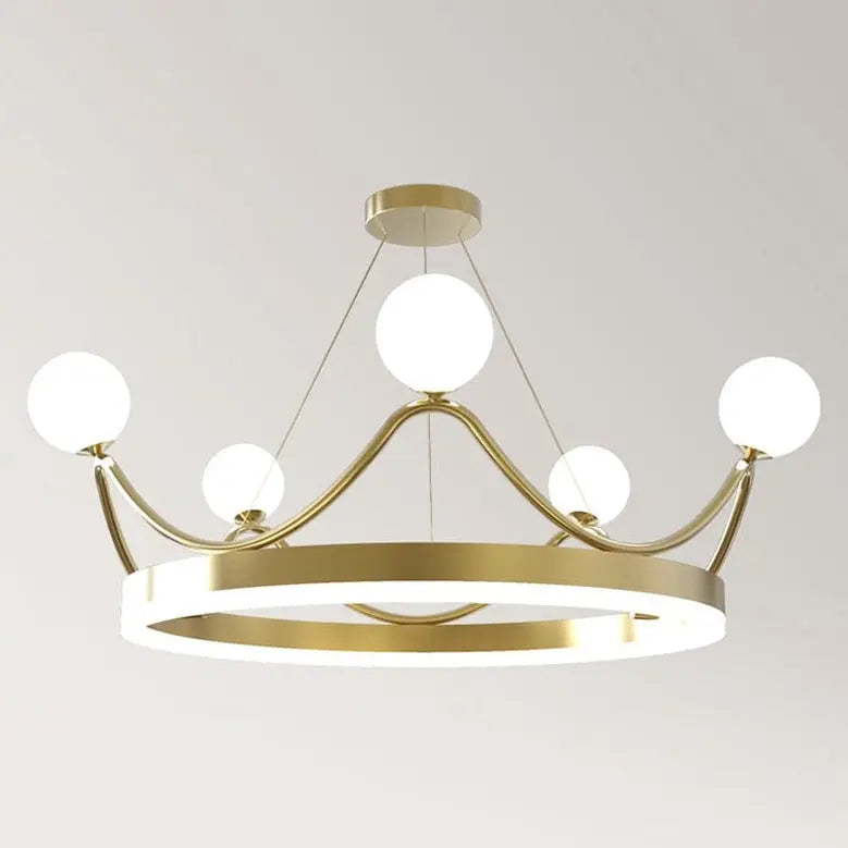 Modern Luxury Crown LED Pendant Lamp Empress™ Spingar.com