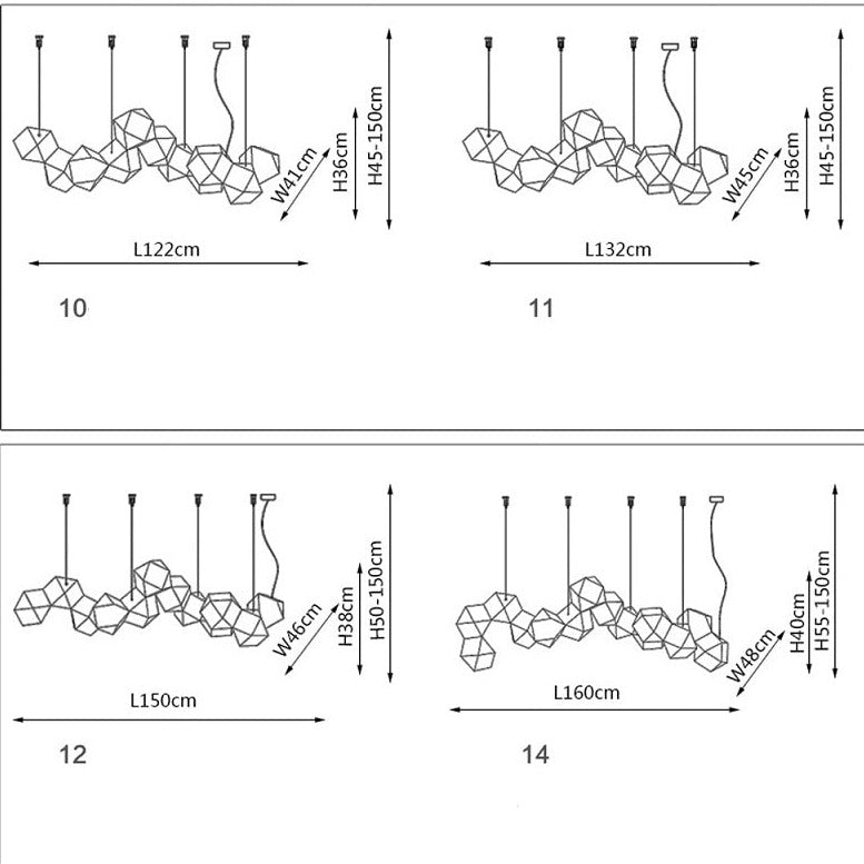 Designer LED Island/Pendant Lamp George™ Spingar.com