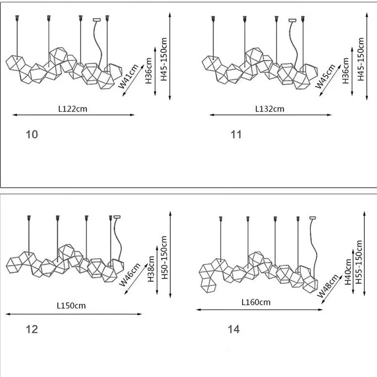 Designer LED Island/Pendant Lamp George™ Spingar.com