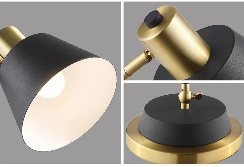 Nordic LED Table Lamp SPINGAR.COM