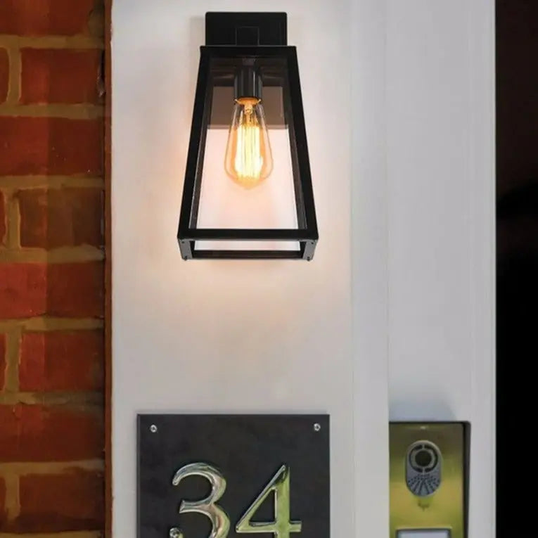 Vintage Outdoor LED Wall lamp SPINGAR.COM