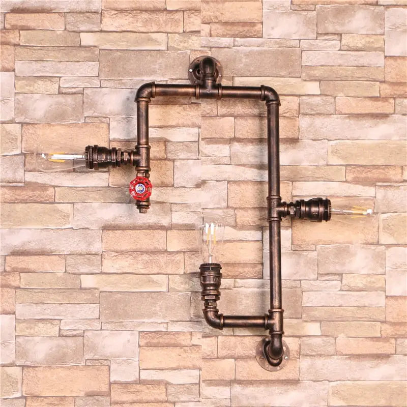 Industrial Vintage Wall Lamp Frey SPINGAR.COM