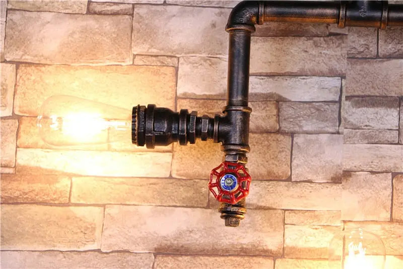 Industrial Vintage Wall Lamp Frey SPINGAR.COM